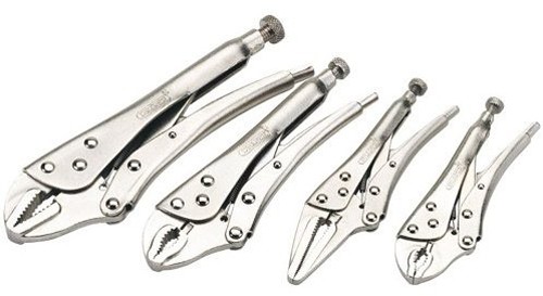 Larger image of Draper Tools 4 Piece self grip pliers set.