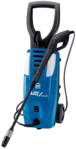 Larger image of Draper Pressure Washer With Total Stop Feature. 2100W (230V).