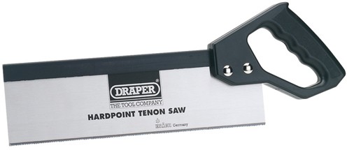 Larger image of Draper Tools General Purpose Hardpoint Tenon Saw.  300mm.