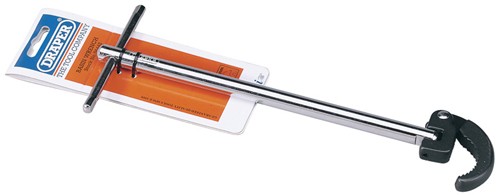 Larger image of Draper Tools Adjustable basin wrench. Capacity 48mm.