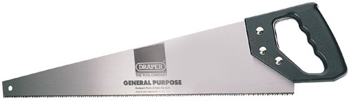 Larger image of Draper Tools General Purpose Hardpoint Handsaw.  500mm.