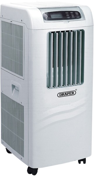 Larger image of Draper Mobile Air Conditioner With Heater (230V).