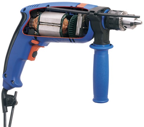 Example image of Draper Power Tools 810w Hammer drill.