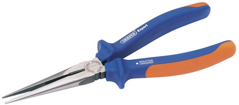 Larger image of Draper Tools Long nose pliers. 200mm.