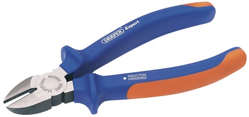 Larger image of Draper Tools Diagonal side cutters. 130mm.