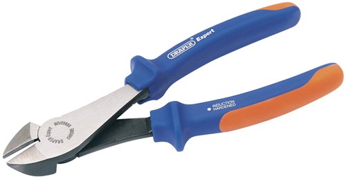 Larger image of Draper Tools Heavy duty diagonal side cutter. 160mm.