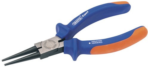 Larger image of Draper Tools Round nose pliers. 160mm.