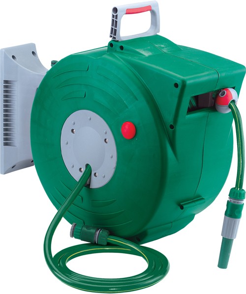 Larger image of Draper Retractable Garden Hose Reel Kit (20 Meter).