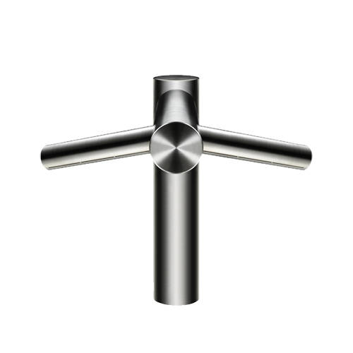 Larger image of Dyson Airblade Wash + Dry Commercial Tall Basin Tap (Sensor, Chrome).