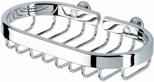 Larger image of Geesa Exclusive Soap Holder 155x100mm (Chrome)