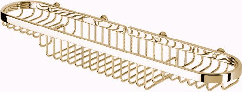 Larger image of Geesa Exclusive Combi Large Basket 455x100x50mm (Gold)