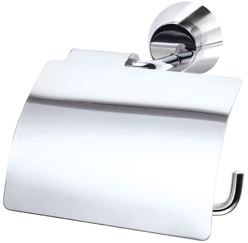 Larger image of Geesa Cono Covered Toilet Roll Holder