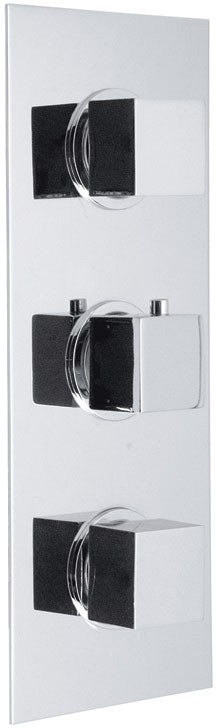 Larger image of Vado Mix2 Triple thermostatic shower valve 3/4"