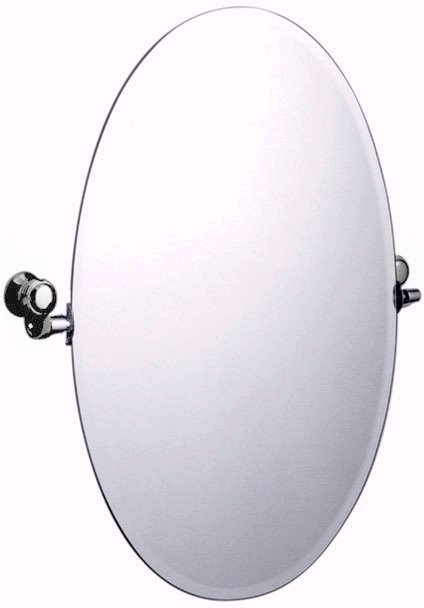 Larger image of Vado Nautiq Wall Mounted Mirror. 500x380mm