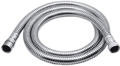 Larger image of Vado Shower 1.2 Meter chrome shower hose.