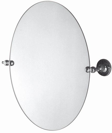 Larger image of Vado Tournament Swivel Mirror. 400x500mm (Chrome).