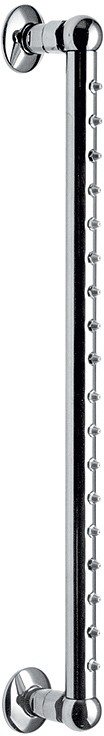 Larger image of Vado Shower 18 Jet luxury rounded rainbar.