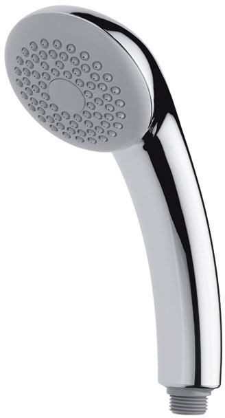 Larger image of Vado Shower Chrome G-Class single function low pressure shower handset.