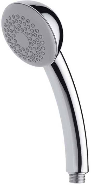 Larger image of Vado Shower Chrome I-Class single function low pressure shower handset.