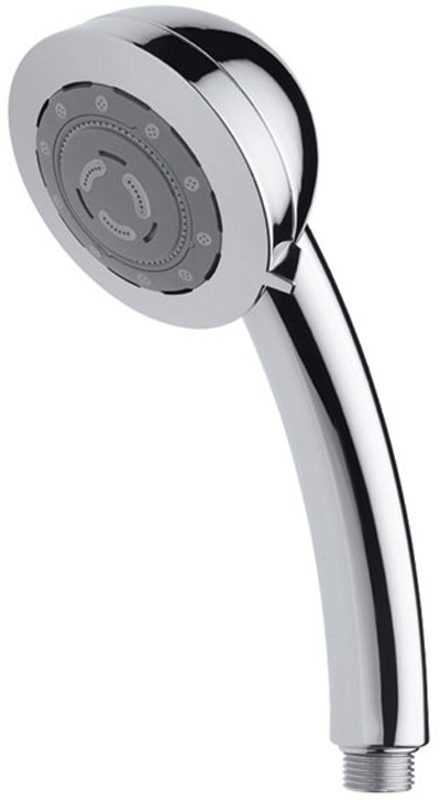 Larger image of Vado Shower Chrome I-Class multi function low pressure shower handset.