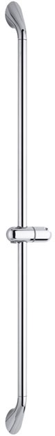 Larger image of Vado Shower 900mm Y-Class slide rail with push button control in chrome.