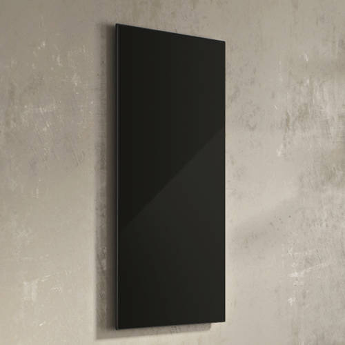 Larger image of Eucotherm Infrared Radiators Black Glass Panel 600x900mm (600w).