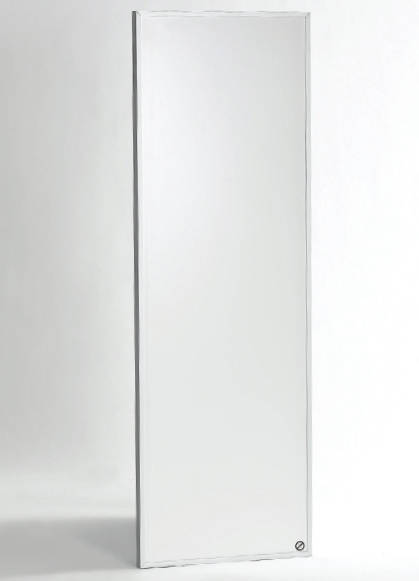 Larger image of Eucotherm Infrared Radiators Standard White Panel 300x900mm (300w).