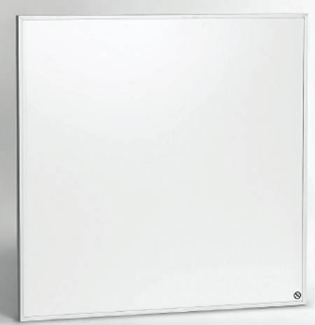 Larger image of Eucotherm Infrared Radiators Standard White Panel 600x600mm (400w).