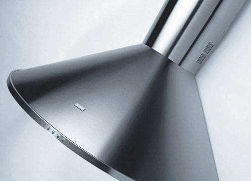 Example image of Franke Cooker Hoods Decorative Soft Cooker Hood (60cm, S Steel).