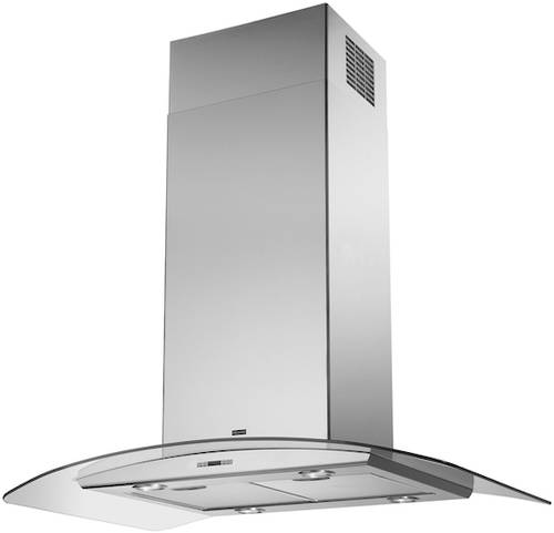 Example image of Franke Cooker Hoods Glass Curved Cooker Hood (60cm, Stainless Steel).