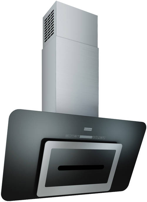 Larger image of Franke Cooker Hoods Sinos Cooker Hood With Remote (90cm, Black).