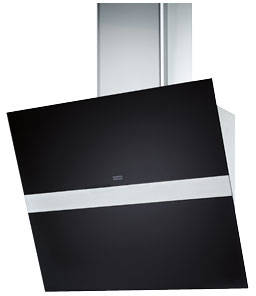 Larger image of Franke Cooker Hoods Swing Cooker Hood With Remote (90cm, Black).