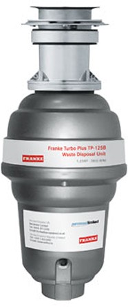 Larger image of Franke TP-125B Batch Feed Turbo Plus Waste Disposal Unit.