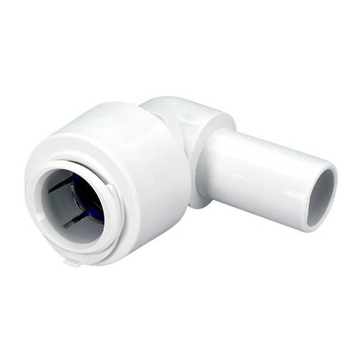 Example image of FloFit+ Push Fit Stem Elbow (15mm).