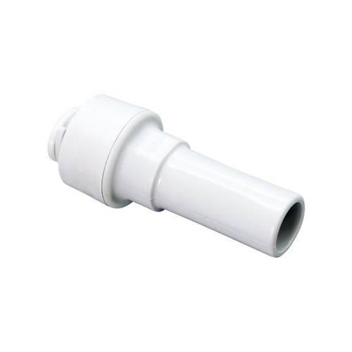 Example image of FloFit+ Push Fit Straight Stem Reducer (10mm / 15mm).