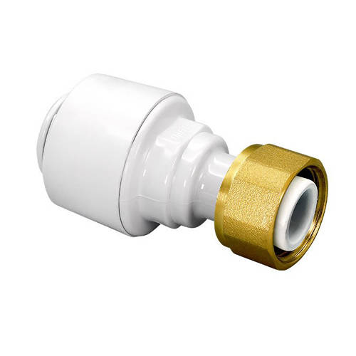 Larger image of FloFit+ 5 x Push Fit Tap Connectors (15mm / 1/2" BSP).