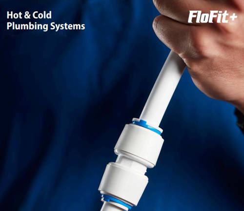 Example image of FloFit+ Push Fit ISO Valve (15mm / 15mm).