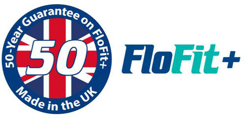 Example image of FloFit+ 5 x Push Fit Straight Stem Reducers (15mm / 22mm).