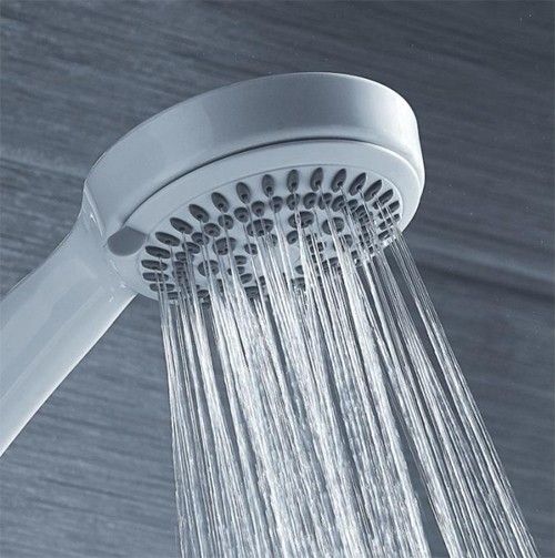 Example image of Galaxy Showers Aqua 9000 Electric Shower 8.5kW (White & Chrome).