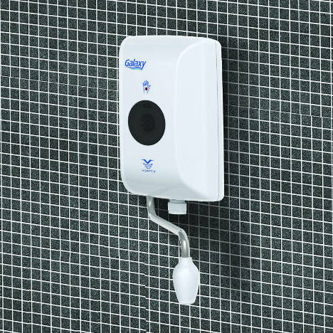 Larger image of Galaxy Showers Aqua 3XLA Electric Handwash 3kW (Sensor).