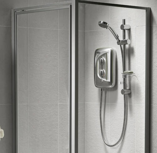 Example image of Galaxy Showers Aqua 3500M Electric Shower 8.5kW (All Chrome).