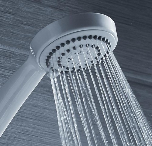 Example image of Galaxy Showers Aqua 3500M Electric Shower 10.5kW (White & Chrome).