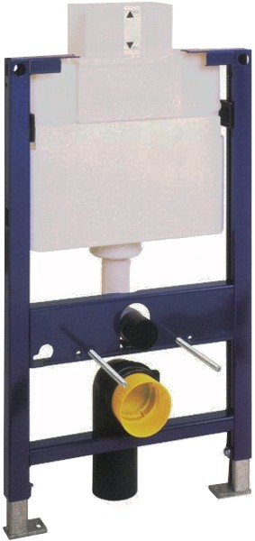 Larger image of Gerberit Duofix Wall Hung WC Frame (0.82m) With UP200 Cistern.