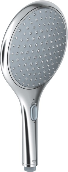 Larger image of Grohe Rainshower Solo Water Saving Shower Handset (Chrome).