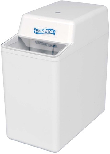 Larger image of HomeWater 100 Water Softener (Electric Timer) With 22mm Installation Kit.