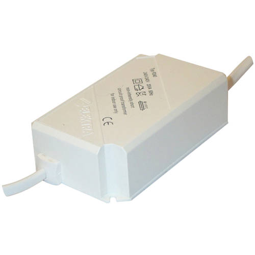 Example image of HAFELE Shaver Socket With Transformer & Hinged Cover (White).