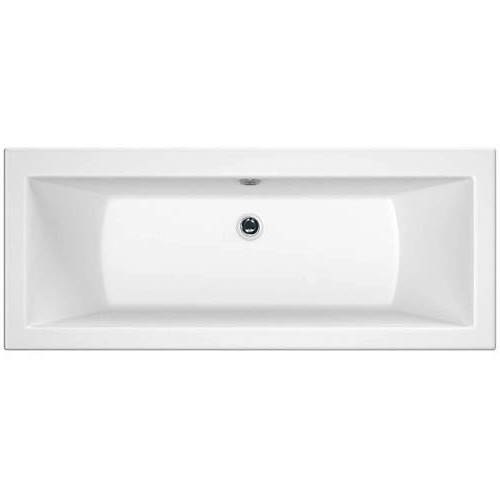 Larger image of Hydracast Solarna Double Ended Bath (1700x700mm).