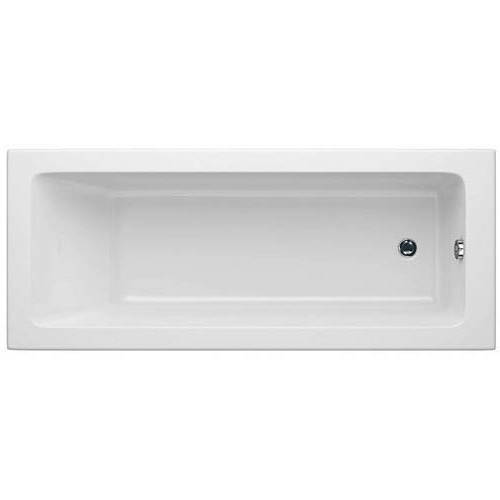 Larger image of Hydracast Solarna Single Ended Bath (1800x800mm).