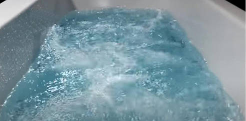 Example image of Hydrabath Solarna Single Ended Whirlpool Bath With 8 Jets (1600x700mm).