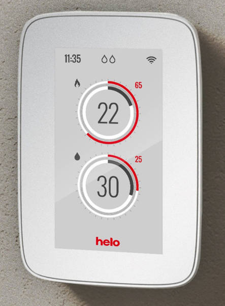 Example image of Helo Steam Generator AW14 With Smart Control & Outlet. (20m/3, 14kW).